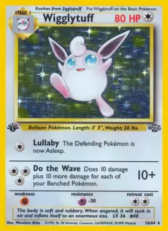 Pokémon-Karte Wigglytuff 016/064