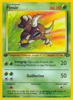 Pokémon-Karte Pinsir 025/064