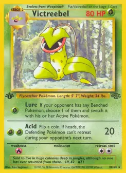 Pokémon-Karte Victreebel 030/064