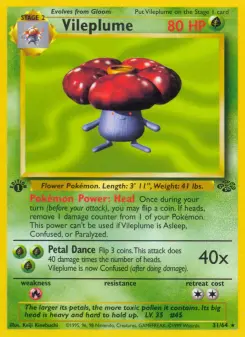Pokémon-Karte Vileplume 031/064