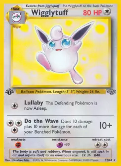 Pokémon-Karte Wigglytuff 032/064
