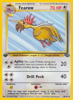 Pokémon-Karte Fearow 036/064