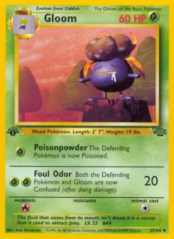 Pokémon-Karte Gloom 037/064