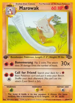 Pokémon-Karte Marowak 039/064