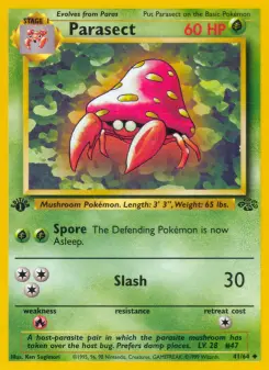 Pokémon-Karte Parasect 041/064