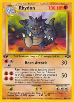 Pokémon-Karte Rhydon 045/064