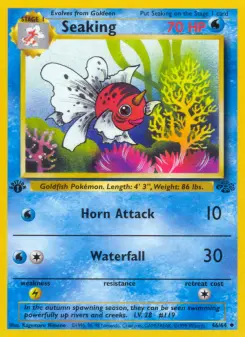 Pokémon-Karte Seaking 046/064