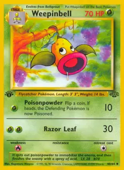 Pokémon-Karte Weepinbell 048/064