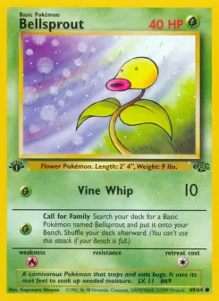 Pokémon-Karte Bellsprout 049/064