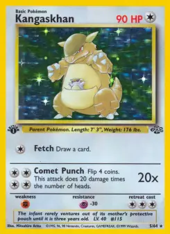 Pokémon-Karte Kangaskhan 005/064