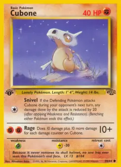 Pokémon-Karte Cubone 050/064