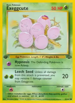 Pokémon-Karte Exeggcute 052/064