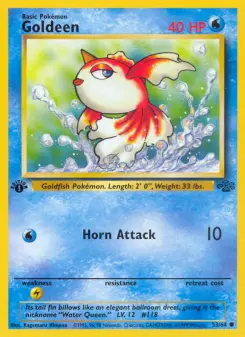 Pokémon-Karte Goldeen 053/064