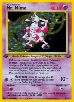 Pokémon-Karte Mr. Mime 006/064