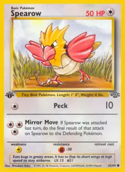 Pokémon-Karte Spearow 062/064
