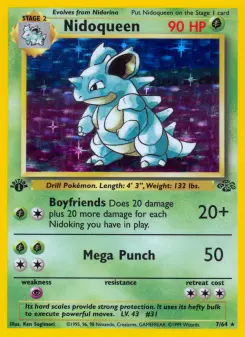 Pokémon-Karte Nidoqueen 007/064