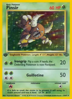 Pokémon-Karte Pinsir 009/064
