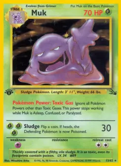Pokémon-Karte Muk 013/062