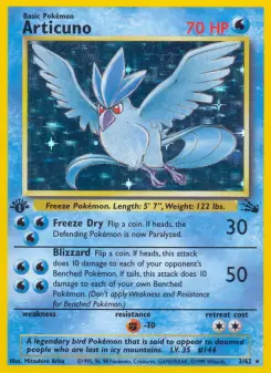 Pokémon-Karte Articuno 002/062