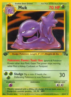 Pokémon-Karte Muk 028/062