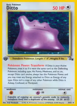 Pokémon-Karte Ditto 003/062