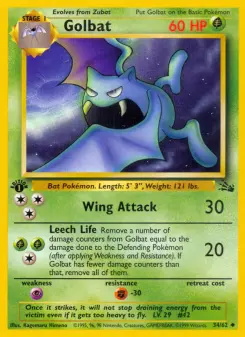 Pokémon-Karte Golbat 034/062