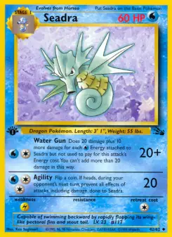 Pokémon-Karte Seadra 042/062