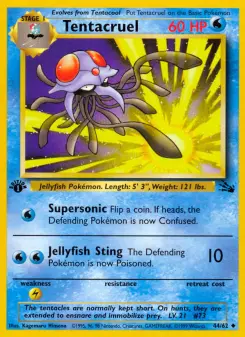 Pokémon-Karte Tentacruel 044/062