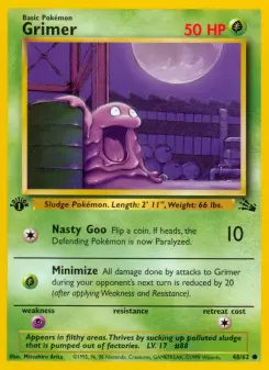 Pokémon-Karte Grimer 048/062