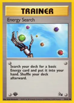 Pokémon-Karte Energy Search 059/062