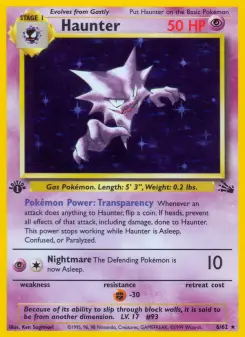 Pokémon-Karte Haunter 006/062