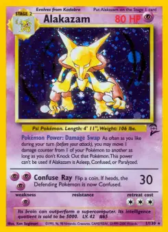 Pokémon-Karte Alakazam 001/130