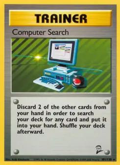 Pokémon-Karte Computer Search 101/130