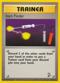 Pokémon-Karte Item Finder 103/130