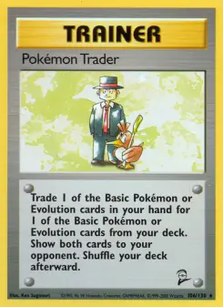 Pokémon-Karte Pokémon Trader 106/130