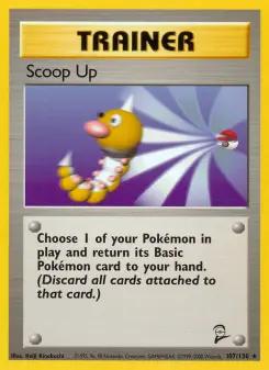 Pokémon-Karte Scoop Up 107/130