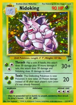 Pokémon-Karte Nidoking 011/130