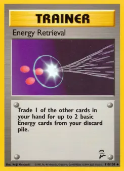Pokémon-Karte Energy Retrieval 110/130
