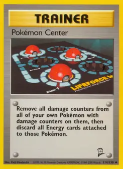 Pokémon-Karte Pokémon Center 114/130