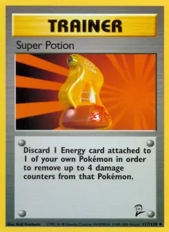 Pokémon-Karte Super Potion 117/130