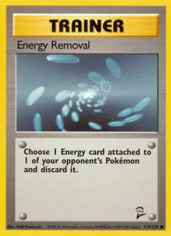Pokémon-Karte Energy Removal 119/130