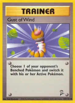 Pokémon-Karte Gust of Wind 120/130