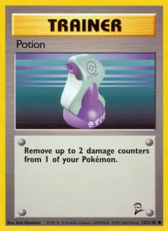 Pokémon-Karte Potion 122/130