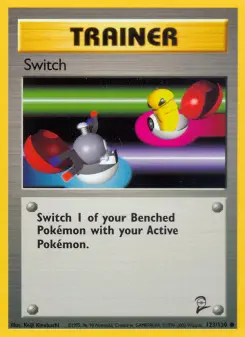 Pokémon-Karte Switch 123/130