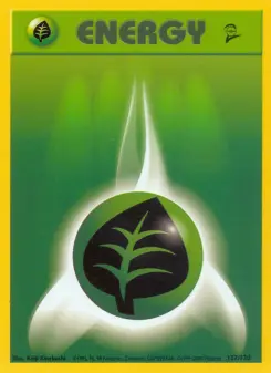 Pokémon-Karte Grass Energy 127/130