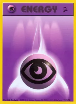 Pokémon-Karte Psychic Energy 129/130