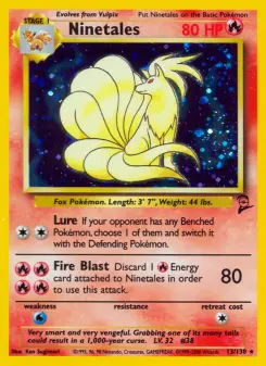 Pokémon-Karte Ninetales 013/130