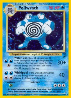 Pokémon-Karte Poliwrath 015/130