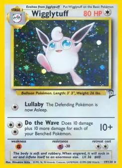 Pokémon-Karte Wigglytuff 019/130