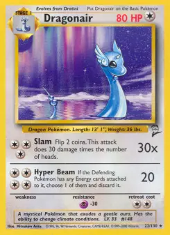 Pokémon-Karte Dragonair 022/130
